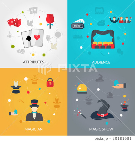 Magician flat set 20181681