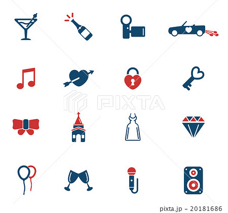 Wedding simply icons 20181686
