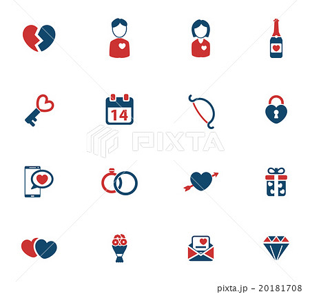 Valentines day simply icons Valentines day simply icons 20181708