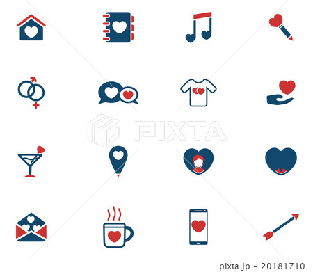 Valentines day simply icons Valentines day simply icons 20181710