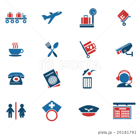 Airport icons 20181791