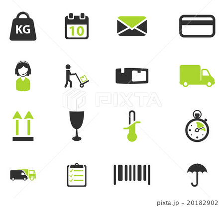 Delivery simply icons Delivery simply icons 20182902