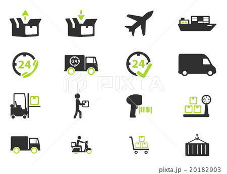 Delivery simply icons Delivery simply icons 20182903