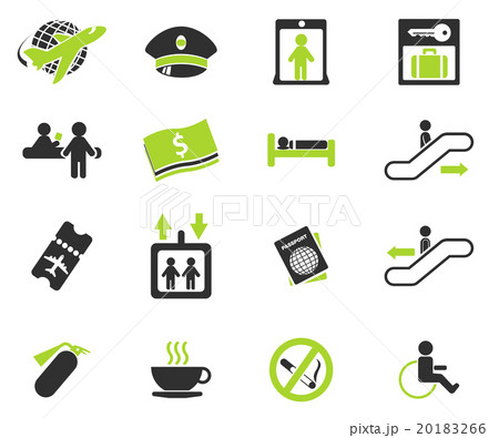 Airport icons Airport icons 20183266
