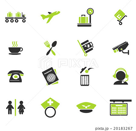 Airport icons Airport icons 20183267