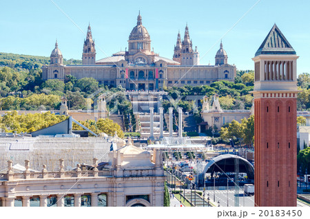 Barcelona. National Museum of Catalonia. 20183450