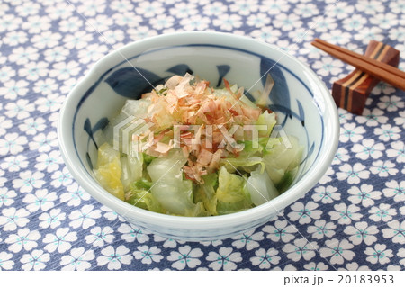 茹で白菜とおかか 茹で白菜とおかか 20183953