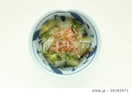茹で白菜とおかか 20183971