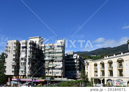 台湾　台北市　北投温泉　温泉街 20184071