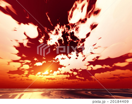 風と雲と海と 20184409