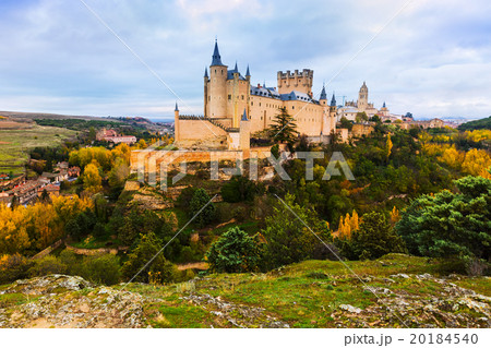 View of Alcazar of Segovia 20184540