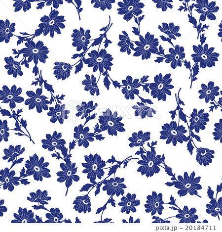花のパターン　マーガレット 20184711