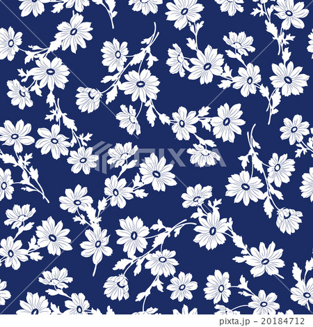 花のパターン　マーガレット 20184712