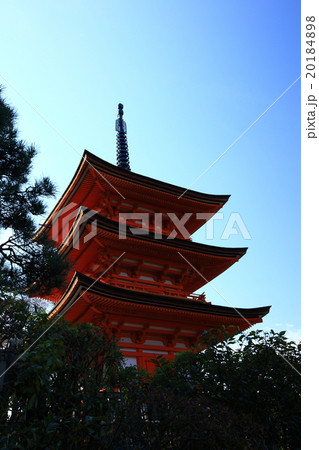清水寺三重塔 清水寺三重塔 20184898