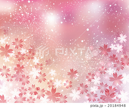 桜　背景 20184948