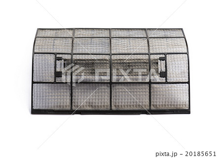 Dirty dust filters of air conditioner, isolated 20185651