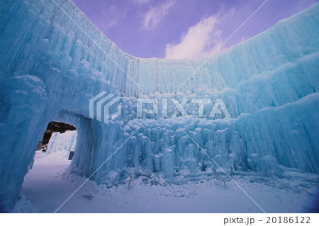 支笏湖 氷濤まつり 支笏湖 氷濤まつり 20186122