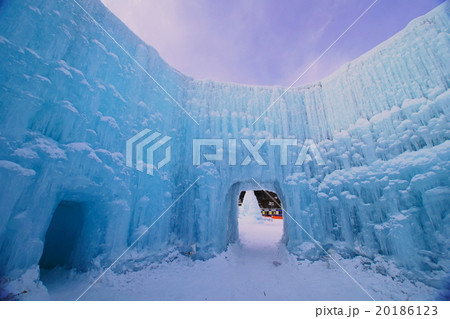 支笏湖 氷濤まつり 20186123