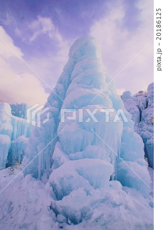 支笏湖 氷濤まつり 支笏湖 氷濤まつり 20186125