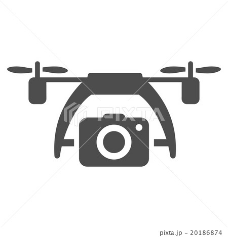 Photo Drone Icon Photo Drone Icon 20186874