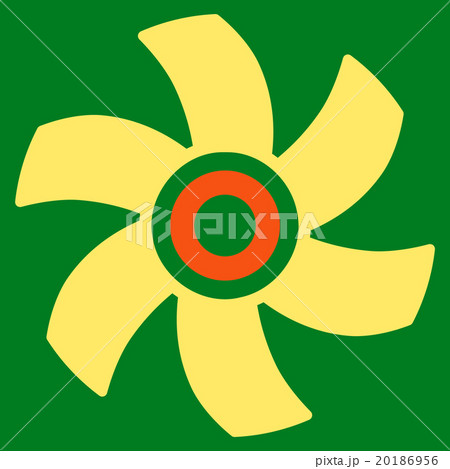 Rotor Flat Icon Rotor Flat Icon 20186956