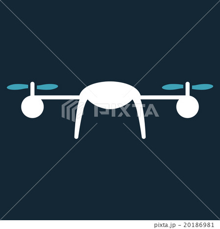 Airdrone Flat Icon 20186981