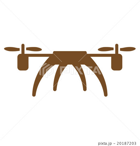 Rotorcraft Flat Icon Rotorcraft Flat Icon 20187203
