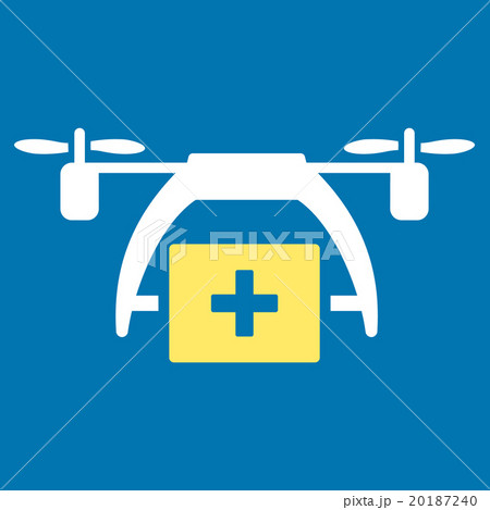 First Aid Drone Icon First Aid Drone Icon 20187240