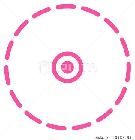 Circle Area Icon Circle Area Icon 20187393