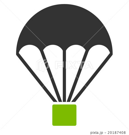 Parachute Flat Icon Parachute Flat Icon 20187408
