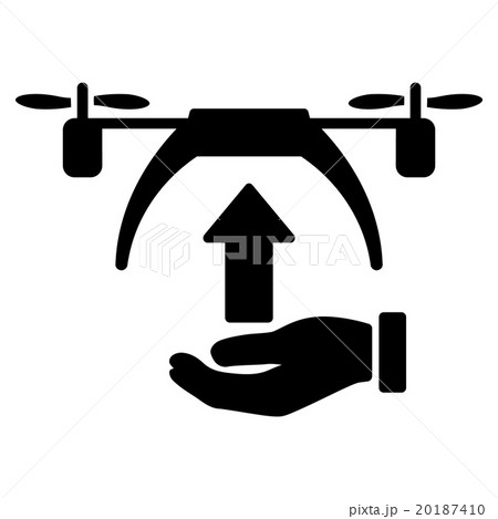 Drone Takeoff Icon 20187410