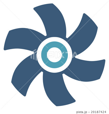 Rotor Flat Icon 20187424