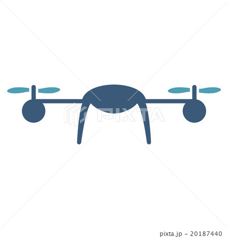 Airdrone Flat Icon Airdrone Flat Icon 20187440