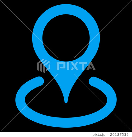 Place Marker Icon Place Marker Icon 20187533