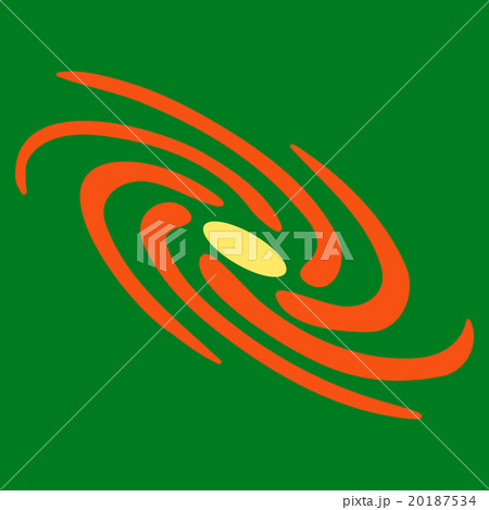 Galactic Flat Icon 20187534