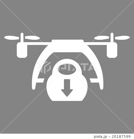 Drone Unloading Icon 20187599
