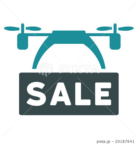 Drone Sale Banner Icon Drone Sale Banner Icon 20187641