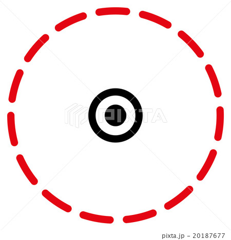Circle Area Icon 20187677