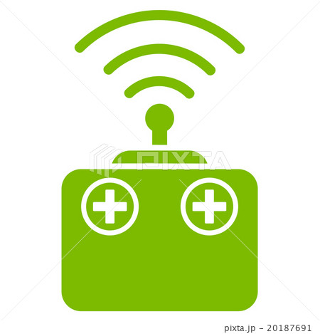 Radio Control Device Icon 20187691