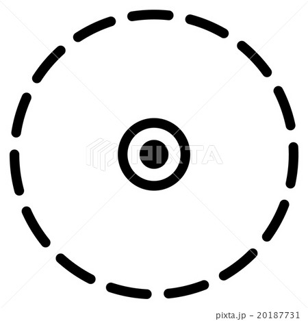 Circle Area Icon 20187731