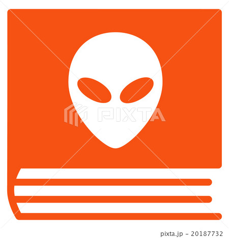 Alien Catalog Flat Icon 20187732