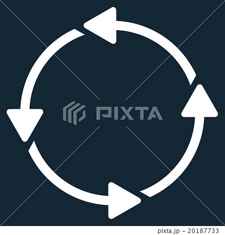 Circular Route Icon 20187733