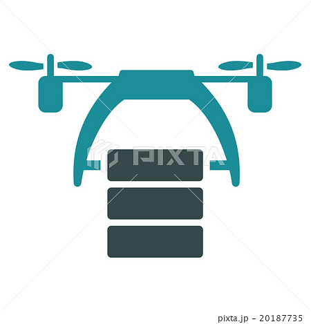 Cargo Drone Icon 20187735