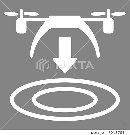 Copter Arrival Icon Copter Arrival Icon 20187854
