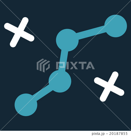 Route Points Icon Route Points Icon 20187855