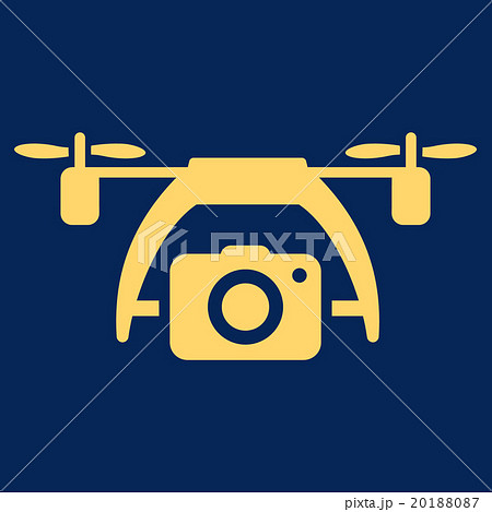 Photo Drone Icon Photo Drone Icon 20188087