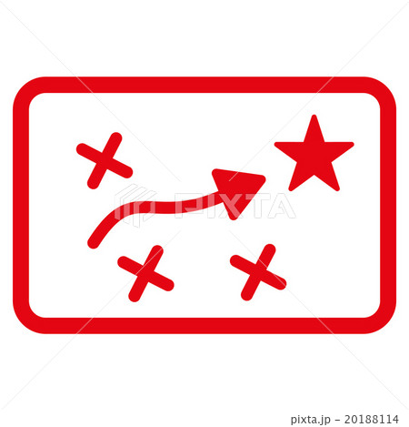 Route Map Icon 20188114