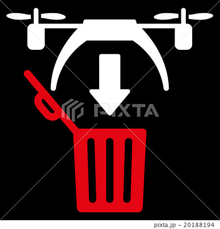Trash Drone Icon 20188194