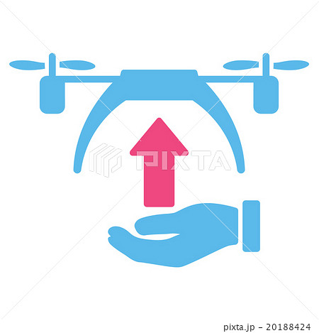 Drone Takeoff Icon 20188424