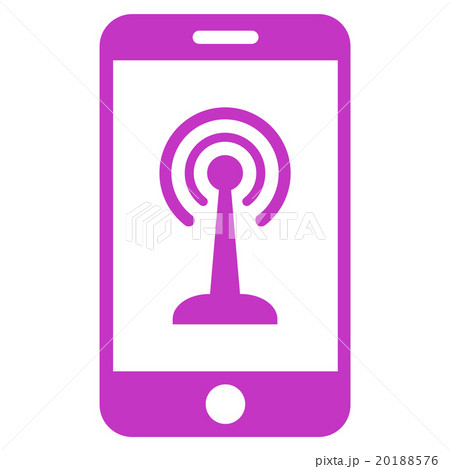 Smartphone Radio Control Icon 20188576
